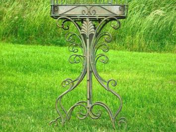 Vogelkäfig aus Metall - Standdeko - 120 cm - Detailreich