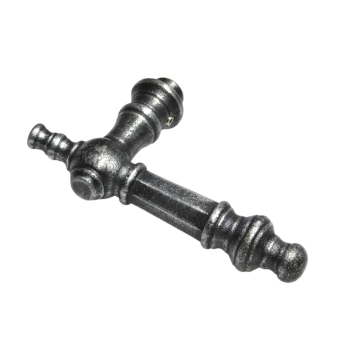 Deurklink Victoria – gietijzer verzinkt – klassiek