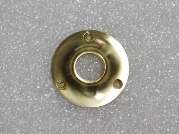 Klinkrozet Rond - Ø 5 cm - Messing 