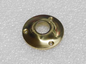 Klinkrozet Rond - Ø 5 cm - Messing 