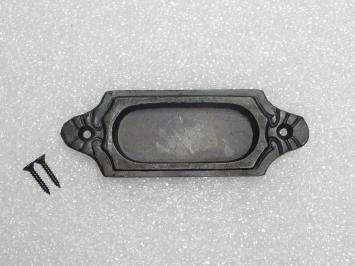 Klassischer Tassenhenkel – Gusseisen – 12,5 cm – rustikal