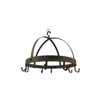 Hanger - ijzeren krans met 8 haken