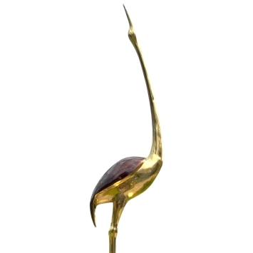 Exclusieve kraanvogels brons - set beelden – 173 en 139 cm
