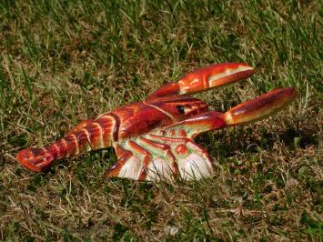 Homard en fonte - 26 cm - Réaliste - Tire-bottes