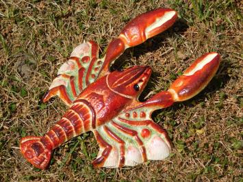 Homard en fonte - 26 cm - Réaliste - Tire-bottes