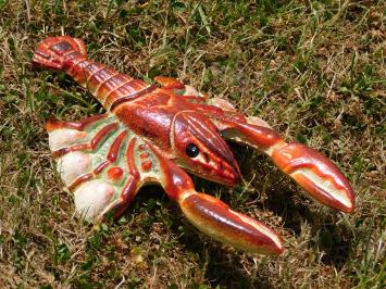 Hummer aus Gusseisen - 26 cm - Realistisch - Stiefelknecht