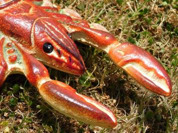 Homard en fonte - 26 cm - Réaliste - Tire-bottes