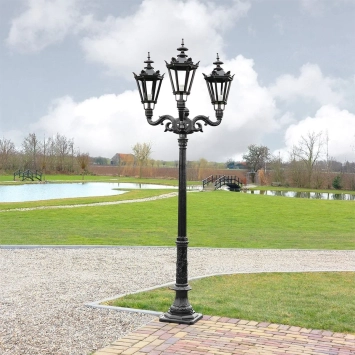 Kronenlaterne Eyserheide - 3-flammig - 253 cm