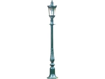 minifair Floor Lamp, Green Iron Floor Lamp, Freely Adjustable to 360° E27, 170 cm, Suitable for Living Room, Office, Bedroom, Includes 3 Light Bulbs