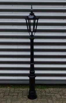 Lantaarn 'Paris' - forse buitenlamp (194cm) - zwart