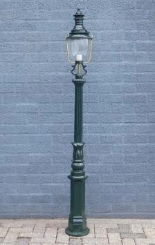 Lantaarn ''Malaga'' - forse buitenlamp - groen of zwart