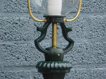 Lantaarn ''Malaga'' - forse buitenlamp - groen of zwart