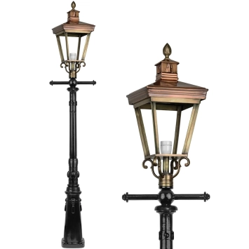 Mât de lanterne Bronze Oudenbosch - 240 cm