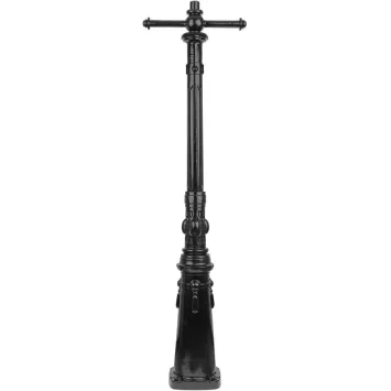 Große Laternenpfahl – Bronze und Aluminium – Klassisch