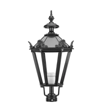 Lampadaire Aluminium – 210 cm – Classique – Noir