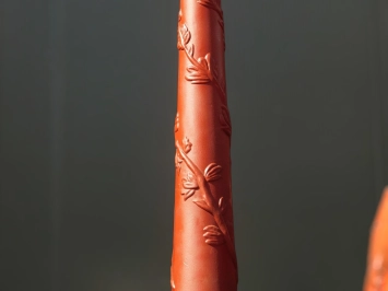 Grote gietijzeren lantaarnpaal - 240 cm - zware tuinlantaarn