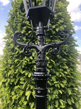 Klassieke en elegante tuinlantaarn Amsterdam van 320 cm