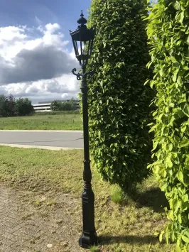 Lanterne de jardin Amsterdam classique et élégante de 320 cm