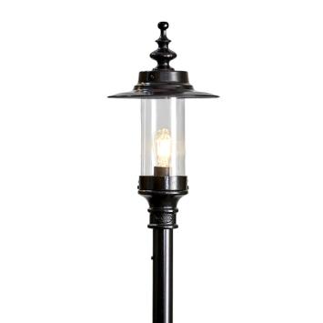 Lantaarnpaal 255 cm - Engelse stijl - slanke straatlamp