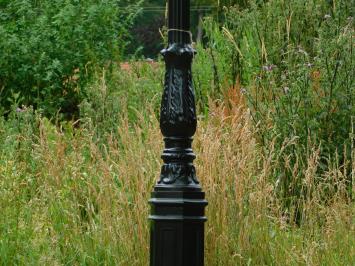 Gartenlaterne, nostalgische/klassische Außenbeleuchtung, Grün, 290 cm