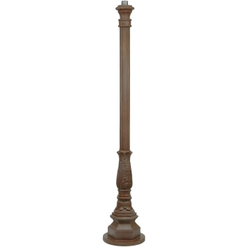 Réverbère - 160 cm - Fonte