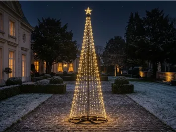 XXL LED-kerstboom voor buiten – 350 cm – 848 leds met timer