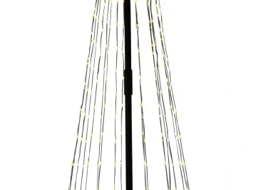 LED kerstboom buiten – 350 cm – 848 leds met timer