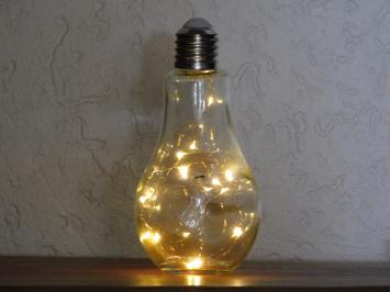 LED-Glühbirne Glas, hängendes oder stehendes Modell, schön stimmungsvoll!