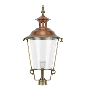 Lampenschirm Messing, klassische Gartenbeleuchtung, 60 cm, lose