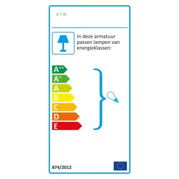 Lose Lampenschirm Aluminium- 75 cm, schöne Qualität