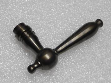 Poignée de porte « Revo » – laiton patiné – classique