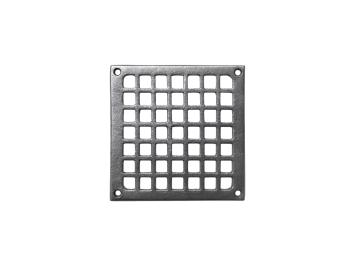 Gitter Quadratisch – 14,5 x 14,5 cm  – Eisen