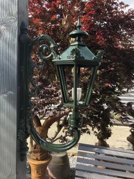 Belle lampe d'extérieur rurale Maastricht, vert foncé