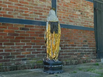 Maria mit Jesus – 130 cm – Polystone – religiöse Statue