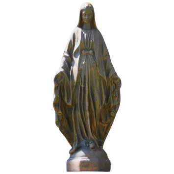 Maria beeld – steen – oxide uitvoering – 93 cm – klassiek
