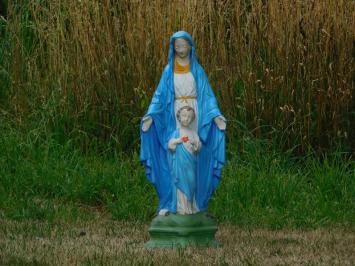 Maria mit Herz-Jesu, Vollstein-Kirchenstatue