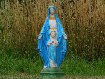 Maria mit Herz-Jesu, Vollstein-Kirchenstatue