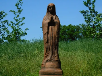 Maria - Steinstatue - 92 cm - Oxid - detailliert