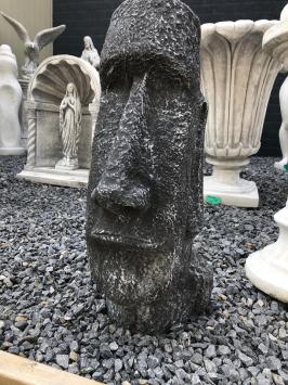 Stenen beeld van 'Moai', figuur van de paaseilanden