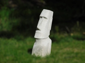 Moai - stenen beeld - 73 cm - klassieke uitstraling