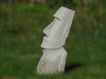 Moai - stenen beeld - 73 cm - klassieke uitstraling
