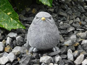 Mooi dierenfiguur van een klein vogeltje, steen