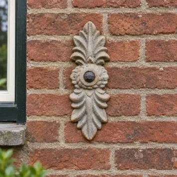 Muuranker gietijzer – Bladvorm – 31,5 cm – Historisch