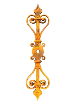 Muuranker van gietijzer - antieke wandanker - 76 cm