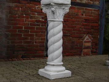 Beeld Nike op Sokkel XL - 194 cm - Steen - Tuinbeeld
