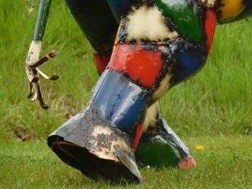 Olifant – metalen beeld – handgemaakt – 135 x 180 cm