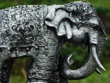 Elefantenstatue, indische Elefantengartenstatue, Elefantendekoration