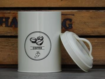 Set de 3 - Café, thé et sucre - boîte de rangement en métal