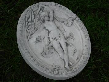 Ornament Frau aus Stein - 50 cm