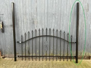 Pfosten für Zaun, Zierzaun, Gartenzaun, siehe Beschreibung